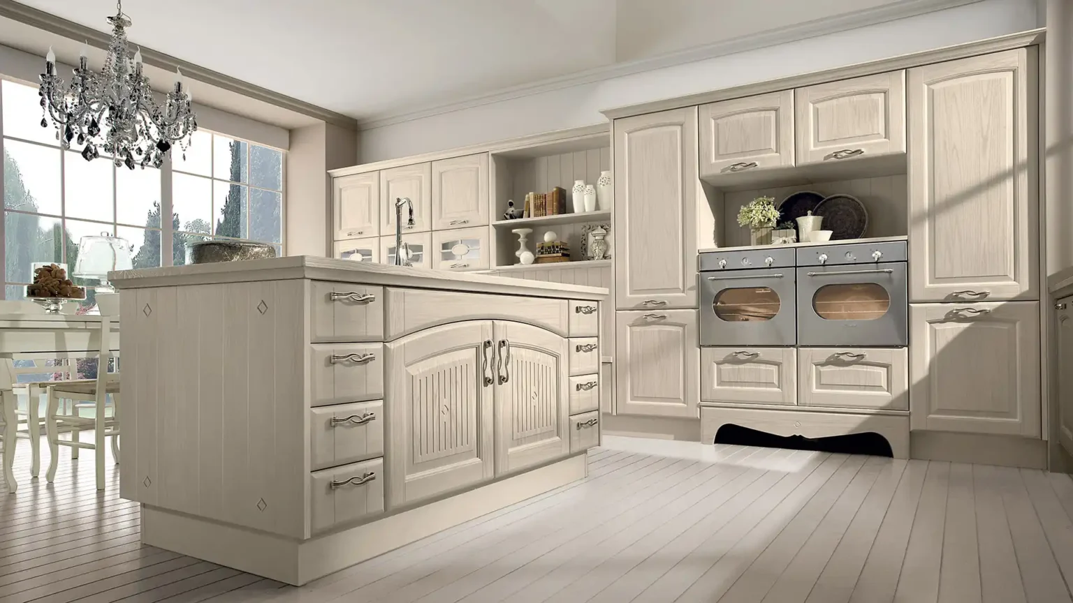 I Wood Decor Classic Kitchen