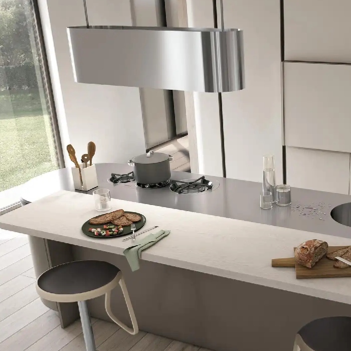 Modern-Kitchen-with-Sleek-Design-and-Minimalist-Aesthetic