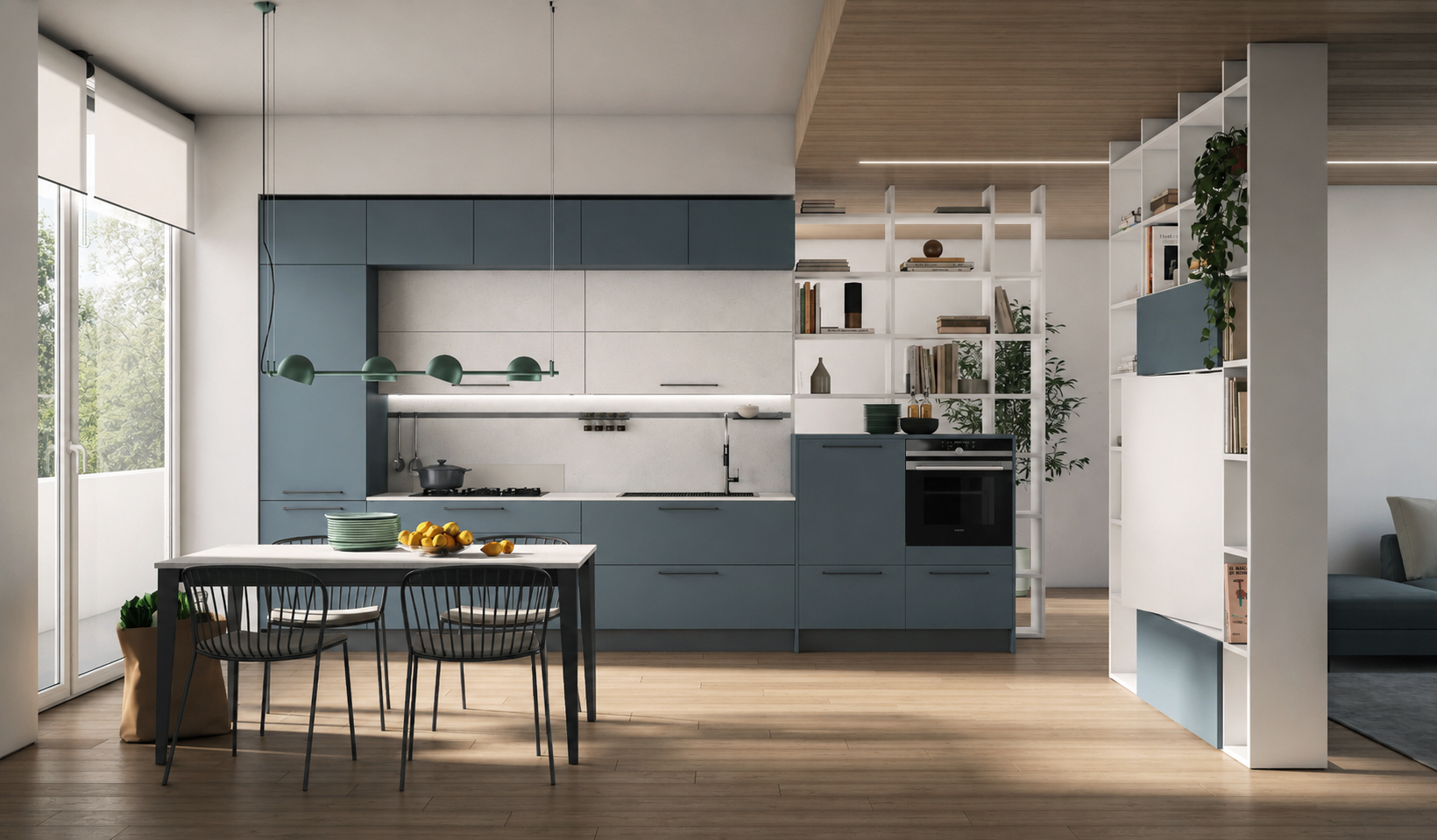 Modern Italian Kitchen Remodel in Miami, FL by I Wood Decor — Project 1 project photo