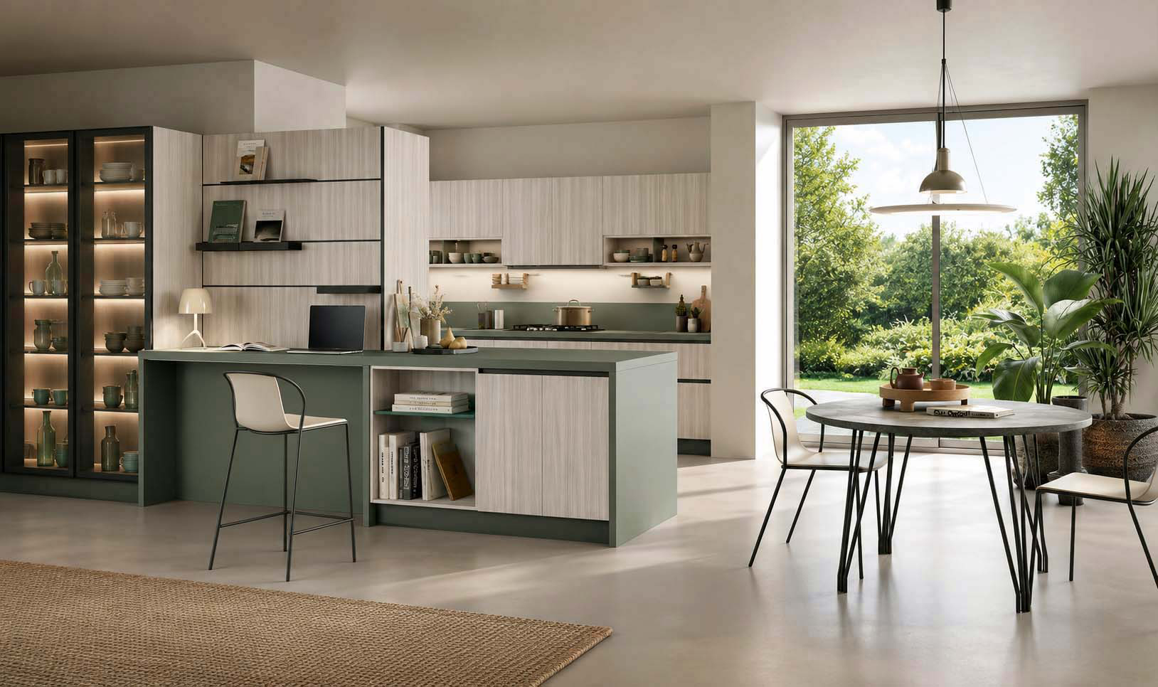 Contemporary Kitchen Remodel in Miami, FL by I Wood Decor project photo