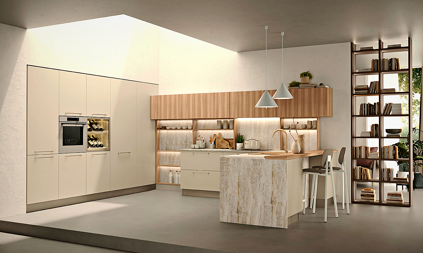 Modern Italian Kitchen Remodel in Miami, FL by I Wood Decor — Project 2 project photo